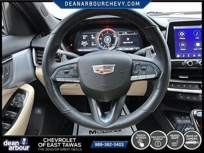 2021 Cadillac CT5 4dr Sdn Premium Luxury