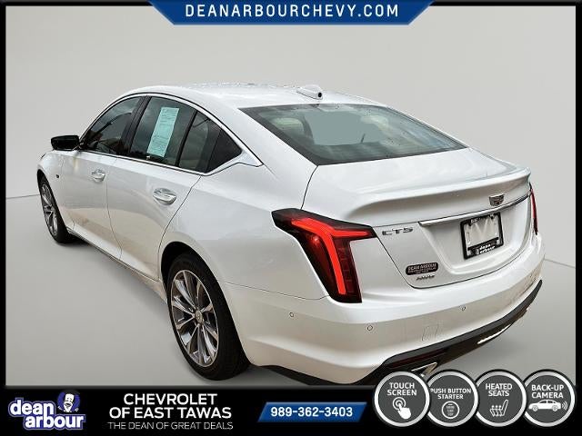 2021 Cadillac CT5 4dr Sdn Premium Luxury