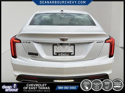 2021 Cadillac CT5 4dr Sdn Premium Luxury