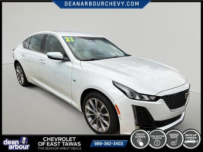 2021 Cadillac CT5 4dr Sdn Premium Luxury