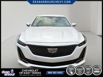 2021 Cadillac CT5 4dr Sdn Premium Luxury