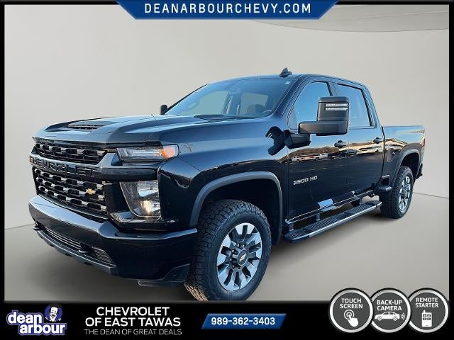 2022 Chevrolet Silverado 2500 HD Crew Cab Standard Box 4-Wheel Drive Custom