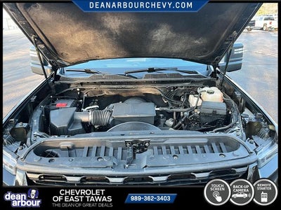 2022 Chevrolet Silverado 2500 HD Crew Cab Standard Box 4-Wheel Drive Custom