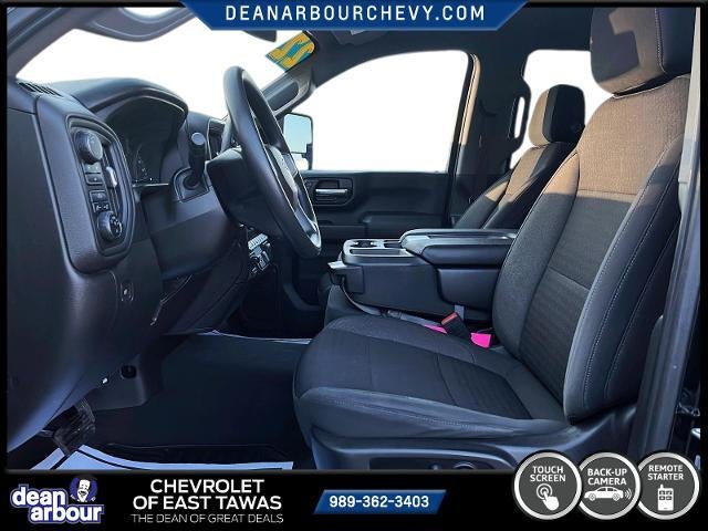 2022 Chevrolet Silverado 2500 HD Crew Cab Standard Box 4-Wheel Drive Custom