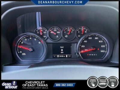 2022 Chevrolet Silverado 2500 HD Crew Cab Standard Box 4-Wheel Drive Custom