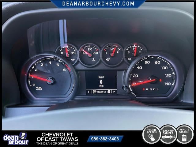 2022 Chevrolet Silverado 2500 HD Crew Cab Standard Box 4-Wheel Drive Custom