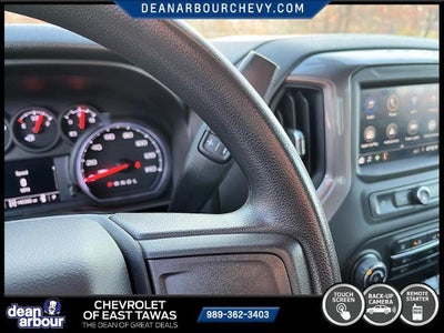 2022 Chevrolet Silverado 2500 HD Crew Cab Standard Box 4-Wheel Drive Custom