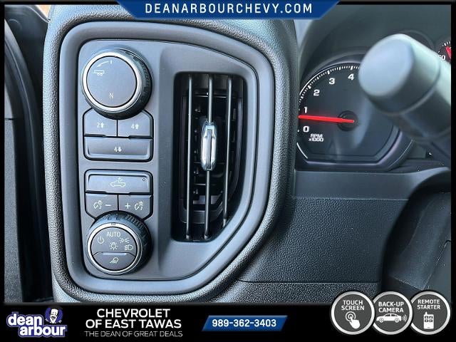 2022 Chevrolet Silverado 2500 HD Crew Cab Standard Box 4-Wheel Drive Custom