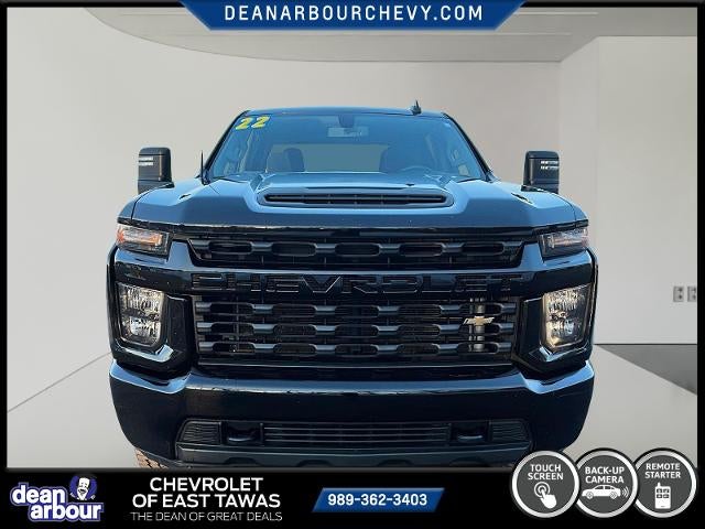 2022 Chevrolet Silverado 2500 HD Crew Cab Standard Box 4-Wheel Drive Custom