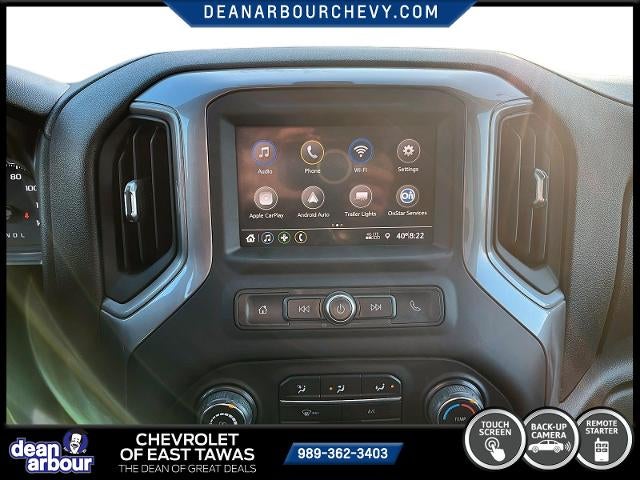 2022 Chevrolet Silverado 2500 HD Crew Cab Standard Box 4-Wheel Drive Custom