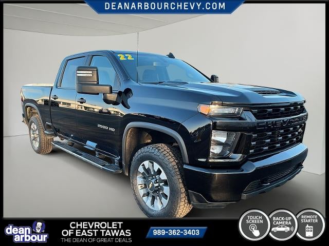 2022 Chevrolet Silverado 2500 HD Crew Cab Standard Box 4-Wheel Drive Custom