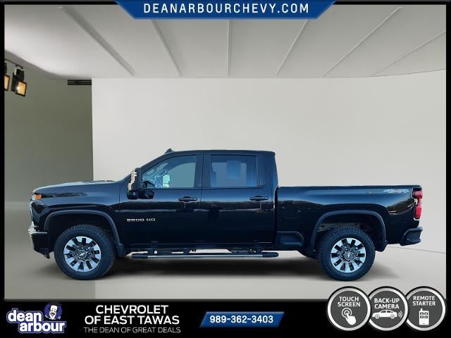 2022 Chevrolet Silverado 2500 HD Crew Cab Standard Box 4-Wheel Drive Custom