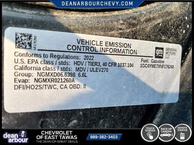 2022 Chevrolet Silverado 2500 HD Crew Cab Standard Box 4-Wheel Drive Custom