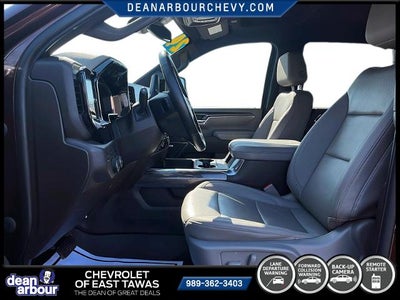 2024 Chevrolet Silverado 2500 HD Crew Cab Long Box 4-Wheel Drive LTZ