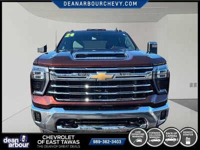2024 Chevrolet Silverado 2500 HD Crew Cab Long Box 4-Wheel Drive LTZ