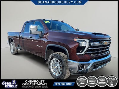 2024 Chevrolet Silverado 2500 HD Crew Cab Long Box 4-Wheel Drive LTZ
