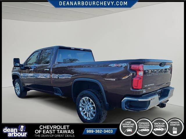 2024 Chevrolet Silverado 2500 HD Crew Cab Long Box 4-Wheel Drive LTZ
