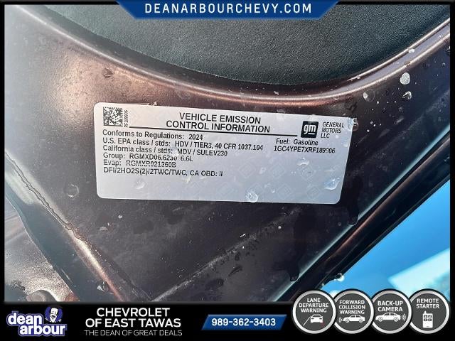 2024 Chevrolet Silverado 2500 HD Crew Cab Long Box 4-Wheel Drive LTZ