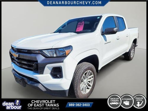 2024 Chevrolet Colorado Crew Cab Short Box 4-Wheel Drive LT