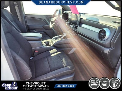 2024 Chevrolet Colorado Crew Cab Short Box 4-Wheel Drive LT