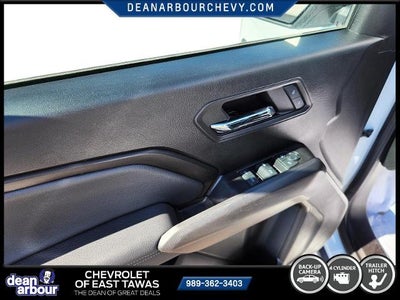 2024 Chevrolet Colorado Crew Cab Short Box 4-Wheel Drive LT