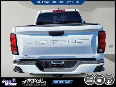 2024 Chevrolet Colorado Crew Cab Short Box 4-Wheel Drive LT