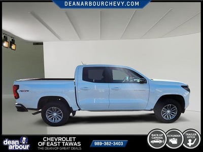 2024 Chevrolet Colorado Crew Cab Short Box 4-Wheel Drive LT