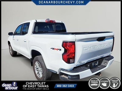 2024 Chevrolet Colorado Crew Cab Short Box 4-Wheel Drive LT