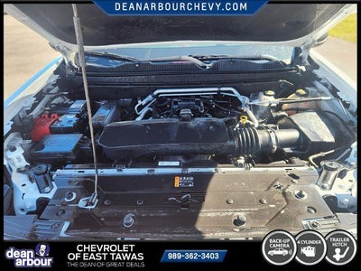 2024 Chevrolet Colorado Crew Cab Short Box 4-Wheel Drive LT