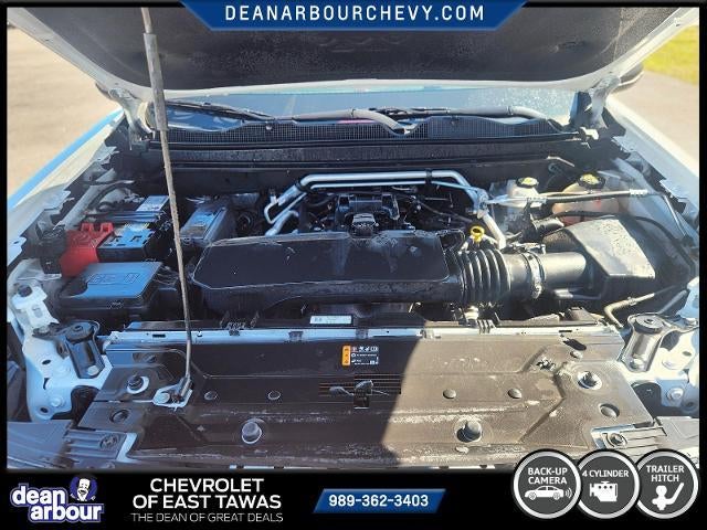 2024 Chevrolet Colorado Crew Cab Short Box 4-Wheel Drive LT