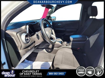 2024 Chevrolet Colorado Crew Cab Short Box 4-Wheel Drive LT