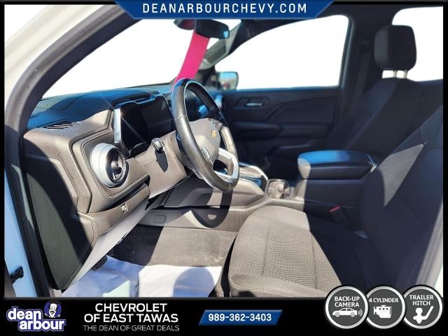 2024 Chevrolet Colorado Crew Cab Short Box 4-Wheel Drive LT