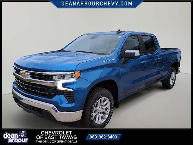 2023 Chevrolet Silverado 1500 Crew Cab Standard Box 4-Wheel Drive LT