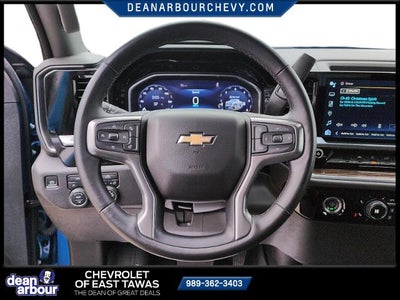 2023 Chevrolet Silverado 1500 Crew Cab Standard Box 4-Wheel Drive LT