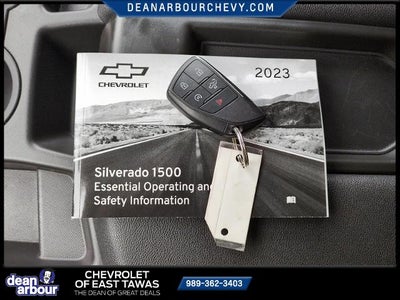 2023 Chevrolet Silverado 1500 Crew Cab Standard Box 4-Wheel Drive LT