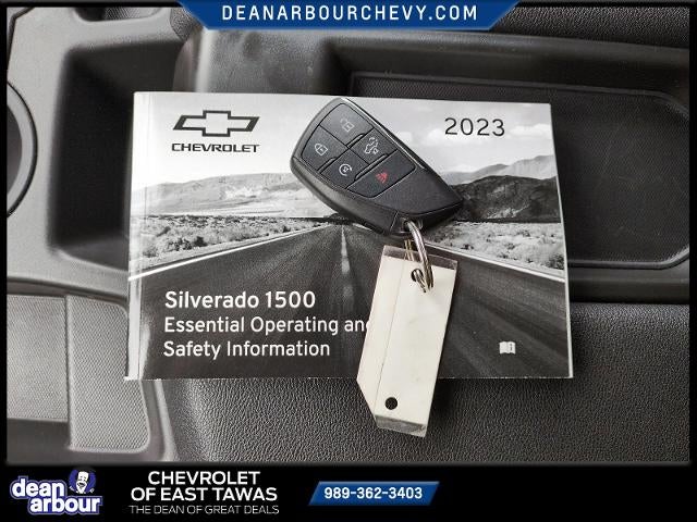 2023 Chevrolet Silverado 1500 Crew Cab Standard Box 4-Wheel Drive LT