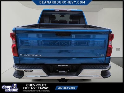 2023 Chevrolet Silverado 1500 Crew Cab Standard Box 4-Wheel Drive LT