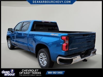 2023 Chevrolet Silverado 1500 Crew Cab Standard Box 4-Wheel Drive LT