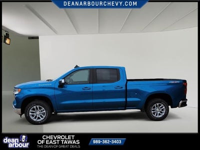 2023 Chevrolet Silverado 1500 Crew Cab Standard Box 4-Wheel Drive LT