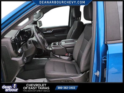 2023 Chevrolet Silverado 1500 Crew Cab Standard Box 4-Wheel Drive LT