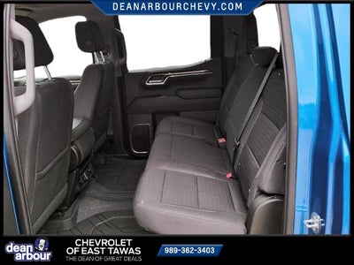 2023 Chevrolet Silverado 1500 Crew Cab Standard Box 4-Wheel Drive LT