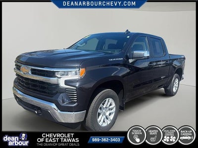 2022 Chevrolet Silverado 1500 Crew Cab Short Box 4-Wheel Drive LT 1LT