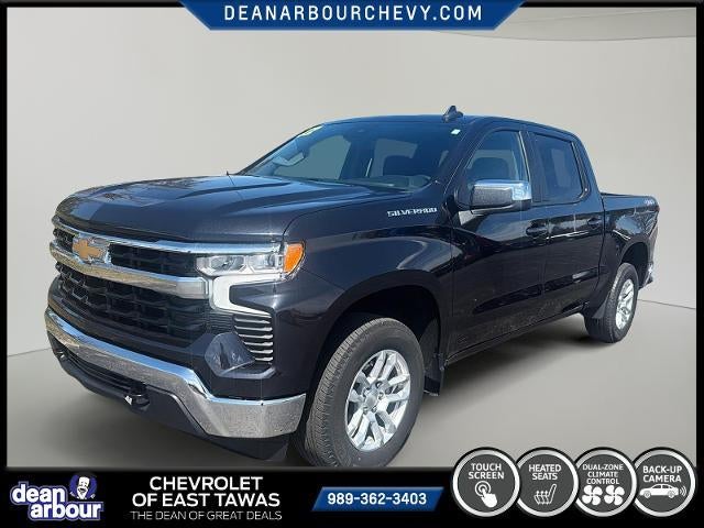 2022 Chevrolet Silverado 1500 Crew Cab Short Box 4-Wheel Drive LT 1LT