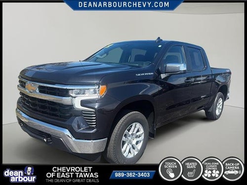2022 Chevrolet Silverado 1500 Crew Cab Short Box 4-Wheel Drive LT 1LT