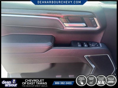 2022 Chevrolet Silverado 1500 Crew Cab Short Box 4-Wheel Drive LT 1LT