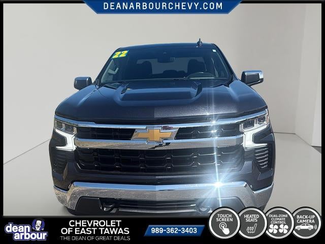 2022 Chevrolet Silverado 1500 Crew Cab Short Box 4-Wheel Drive LT 1LT