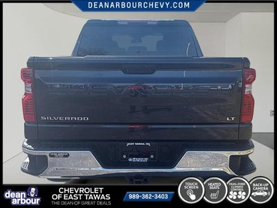 2022 Chevrolet Silverado 1500 Crew Cab Short Box 4-Wheel Drive LT 1LT