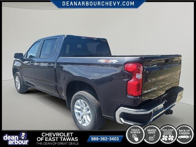 2022 Chevrolet Silverado 1500 Crew Cab Short Box 4-Wheel Drive LT 1LT