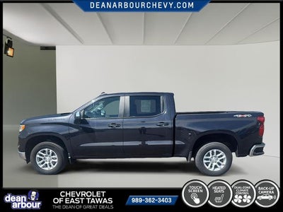 2022 Chevrolet Silverado 1500 Crew Cab Short Box 4-Wheel Drive LT 1LT