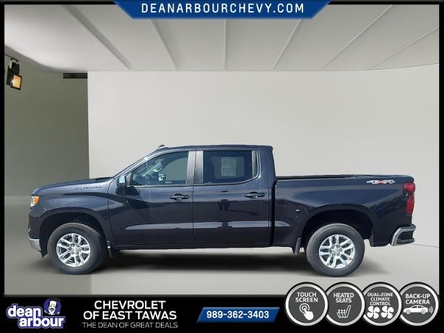 2022 Chevrolet Silverado 1500 Crew Cab Short Box 4-Wheel Drive LT 1LT